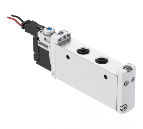 Распределитель с электромагнитным управлением Festo VUVG-S14-M52-AT-G18-1H2L-W1