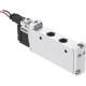 Распределитель с электромагнитным управлением Festo VUVG-S14-M52-AT-G18-1H2L-W1
