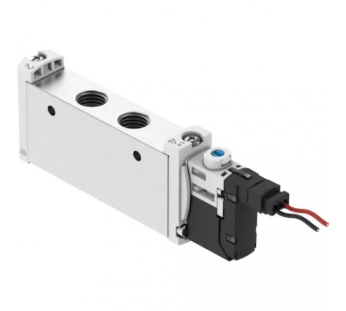 Распределитель с электромагнитным управлением Festo VUVG-S14-M52-AT-G18-1H2L-W1