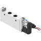 Распределитель с электромагнитным управлением Festo VUVG-S14-M52-AT-G18-1H2L-W1