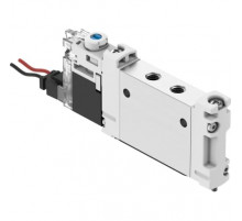 Распределитель с электромагнитным управлением Festo VUVG-LK10-M52-AT-M5-1H2L-W1-S