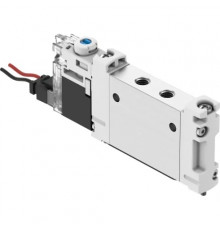 Распределитель с электромагнитным управлением Festo VUVG-LK10-M52-AT-M5-1H2L-W1-S