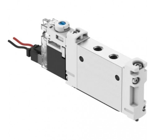 Распределитель с электромагнитным управлением Festo VUVG-LK10-M52-AT-M5-1H2L-W1-S