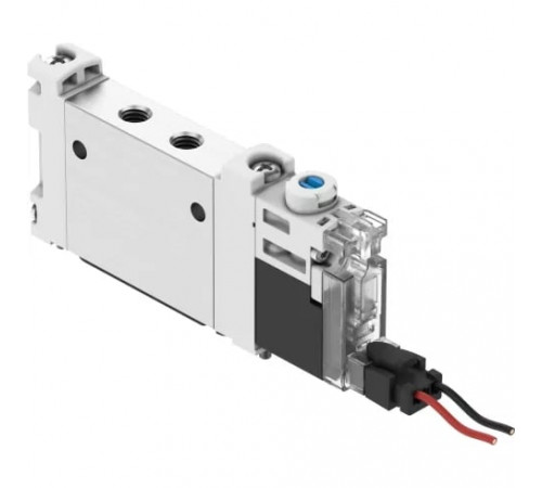Распределитель с электромагнитным управлением Festo VUVG-LK10-M52-AT-M5-1H2L-W1-S