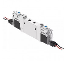 Распределитель с электромагнитным управлением Festo VUVG-LK10-B52-T-M7-1H2L-W1-S