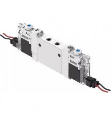 Распределитель с электромагнитным управлением Festo VUVG-LK10-B52-T-M7-1H2L-W1-S