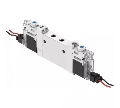 Распределитель с электромагнитным управлением Festo VUVG-LK10-B52-T-M7-1H2L-W1-S