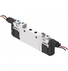 Распределитель с электромагнитным управлением Festo VUVG-S10-B52-T-M5-1H2L-W1