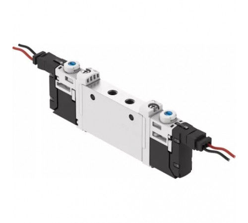 Распределитель с электромагнитным управлением Festo VUVG-S10-B52-T-M5-1H2L-W1