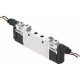 Распределитель с электромагнитным управлением Festo VUVG-S10-B52-T-M5-1H2L-W1