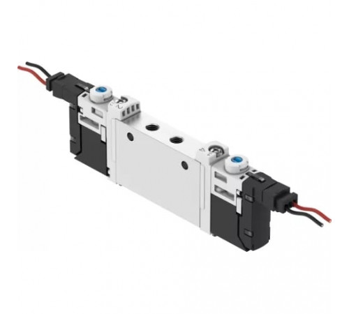 Распределитель с электромагнитным управлением Festo VUVG-S10-B52-T-M5-1H2L-W1