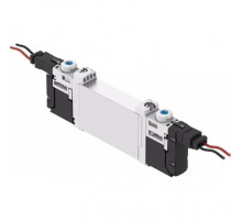 Распределитель с электромагнитным управлением Festo VUVG-B10-P53C-ZT-F-1H2L-W1