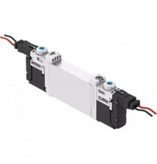Распределитель с электромагнитным управлением Festo VUVG-B10-P53C-ZT-F-1H2L-W1