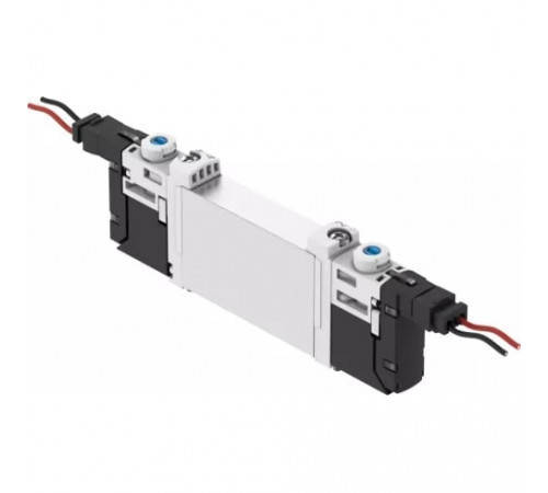 Распределитель с электромагнитным управлением Festo VUVG-B10-P53C-ZT-F-1H2L-W1