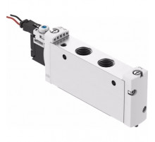 Распределитель с электромагнитным управлением Festo VUVG-L18-M52-MT-G14-1H2L-W1