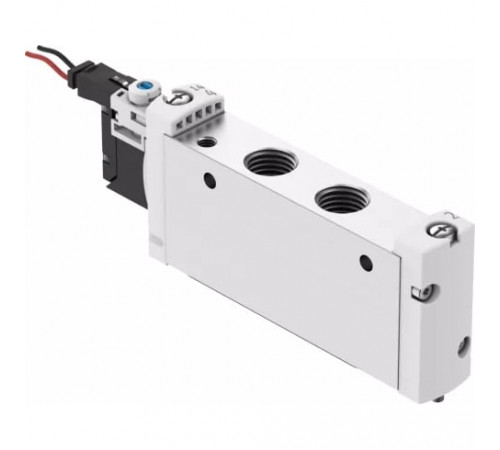 Распределитель с электромагнитным управлением Festo VUVG-L18-M52-RT-G14-1H2L-W1