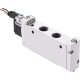 Распределитель с электромагнитным управлением Festo VUVG-L18-M52-RT-G14-1H2L-W1