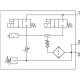 Генератор вакуума Festo VADMI-140-LS-N