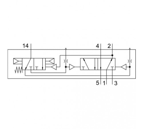 Делитель импульсов Festo VLL-5-PK-3