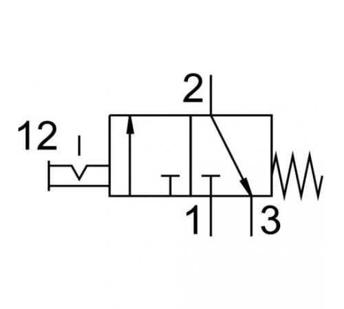 Отсечной клапан Festo MS12-EM-G