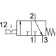 Отсечной клапан Festo MS12-EM-G