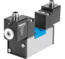 Распределитель с электромагнитным управлением Festo JMDDH-5/2-D-2-M12D-C
