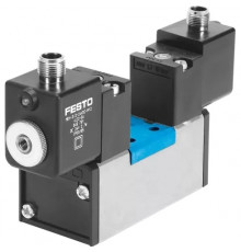 Распределитель с электромагнитным управлением Festo JMDDH-5/2-D-1-M12-C