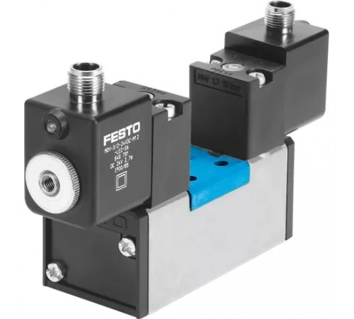Распределитель с электромагнитным управлением Festo JMDDH-5/2-D-2-M12D-C