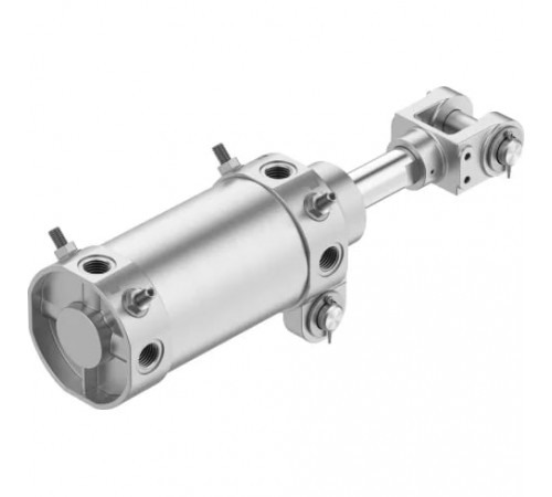 Пневмоцилиндр на шарнирах Festo DW-80-75-Y-AB-G