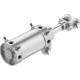 Пневмоцилиндр на шарнирах Festo DW-80-75-Y-AB-G