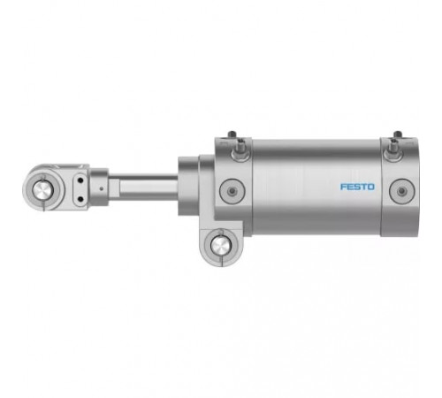 Пневмоцилиндр на шарнирах Festo DW-80-75-Y-AB-G