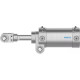 Пневмоцилиндр на шарнирах Festo DW-80-75-Y-AB-G