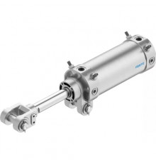 Пневмоцилиндр на шарнирах Festo DW-80-100-Y