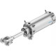 Пневмоцилиндр на шарнирах Festo DW-80-100-Y