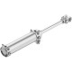 Пневмоцилиндр на шарнирах Festo DWB-50-150-Y-AB-G