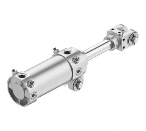 Пневмоцилиндр на шарнирах Festo DWC-50-75-Y