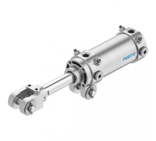 Пневмоцилиндр на шарнирах Festo DWC-50-75-Y-A-G