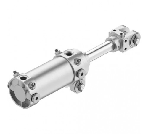 Пневмоцилиндр на шарнирах Festo DWC-50-75-Y-A-G