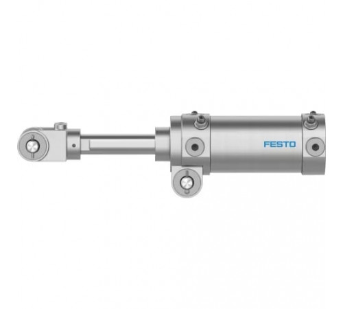 Пневмоцилиндр на шарнирах Festo DWC-50-75-Y-A-G