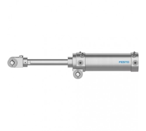 Пневмоцилиндр на шарнирах Festo DWC-50-Y