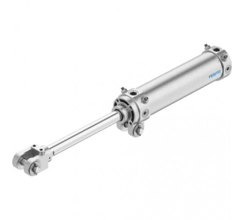 Пневмоцилиндр на шарнирах Festo DWC-50-150-Y-AB