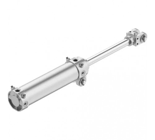 Пневмоцилиндр на шарнирах Festo DWC-50-150-Y-AB