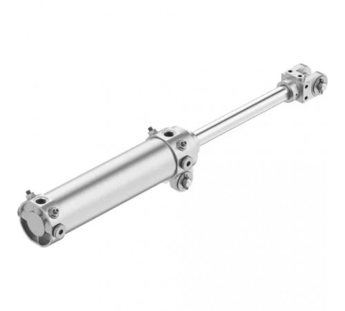 Пневмоцилиндр на шарнирах Festo DWC-50-150-Y-AB-G
