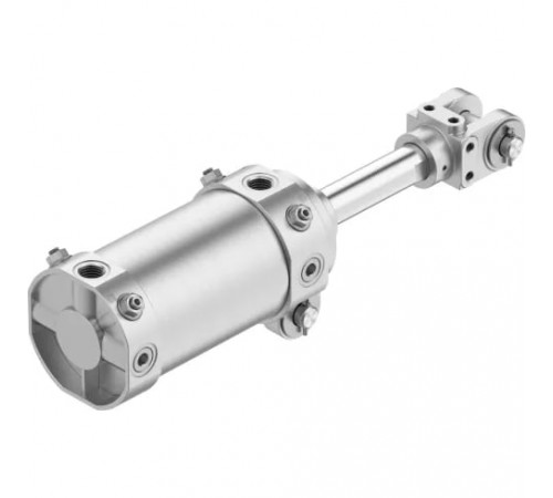 Пневмоцилиндр на шарнирах Festo DWC-63-75-Y-A