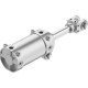 Пневмоцилиндр на шарнирах Festo DWC-63-75-Y-A