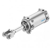 Пневмоцилиндр на шарнирах Festo DWC-63-75-Y-AB-G