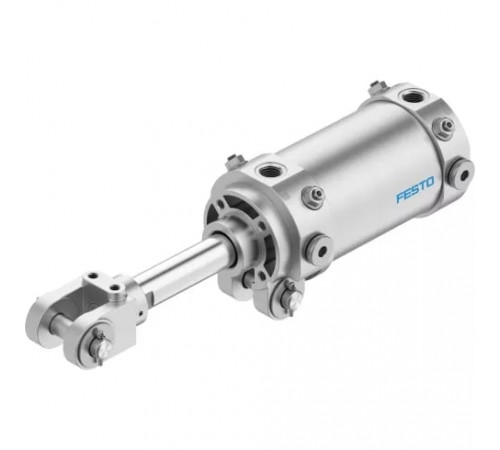 Пневмоцилиндр на шарнирах Festo DWC-63-75-Y-A-G