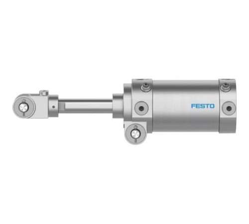 Пневмоцилиндр на шарнирах Festo DWC-63-75-Y-A-G