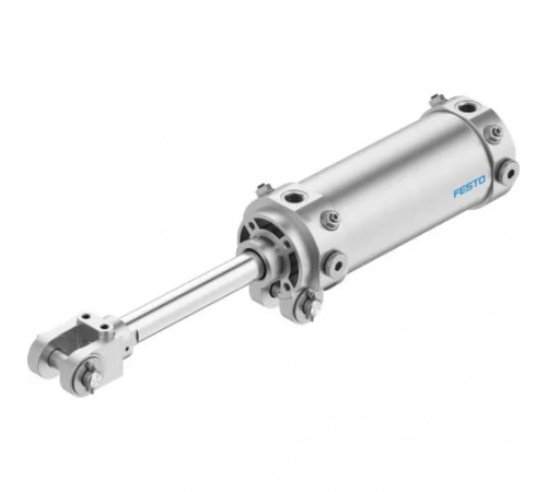 Пневмоцилиндр на шарнирах Festo DWC-63-125-Y-G