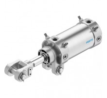 Пневмоцилиндр на шарнирах Festo DW-80-75-Y